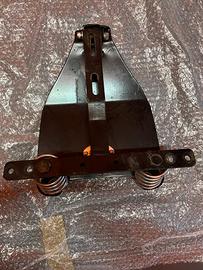 Sottosella in acciaio Harley Davidson Softail