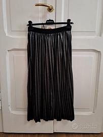 maxi gonna in velluto