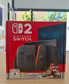 NINTENDO SWITCH 2 + MARIO KART WORLD NUOVO