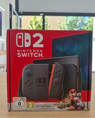NINTENDO SWITCH 2 + MARIO KART WORLD NUOVO