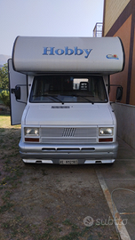 Camper pronto a partire