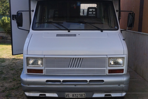 Camper pronto a partire