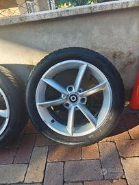 Smart 451 cerchi e gomme
