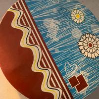 Set sei tazzine con piattino