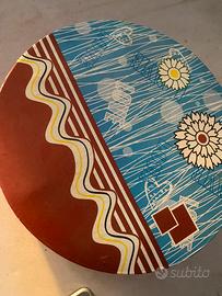 Set sei tazzine con piattino