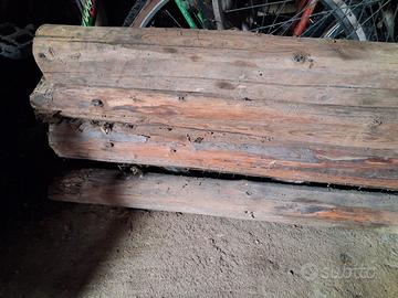 pali in legno 6 metri