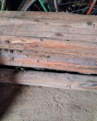 pali in legno 6 metri