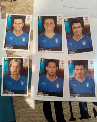 Italia panini con velina