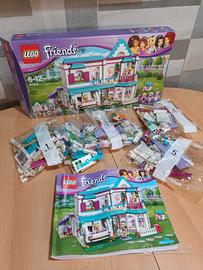 set LEGO Friends 41314 "La casa di Stephanie"