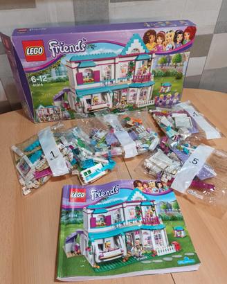 set LEGO Friends 41314 "La casa di Stephanie"