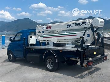 Piattaforma aerea Cela DT Truck 15