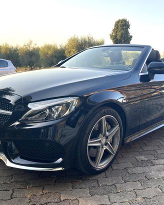 Mercedes-Benz C 200 Cabrio Premium AMG 9G-Tronic