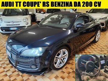 AUDI TT "RS" COUPE' 2.0 BENZINA DA 200 CV CAMBIO