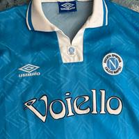 Maglia calcio Napoli Voiello Umbro