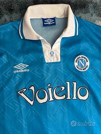 Maglia calcio Napoli Voiello Umbro