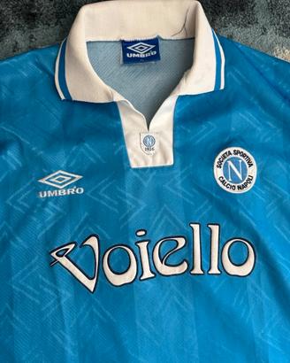 Maglia calcio Napoli Voiello Umbro