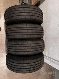 4 PNEUMATICI ESTIVI 205/60R16 HANKOOK