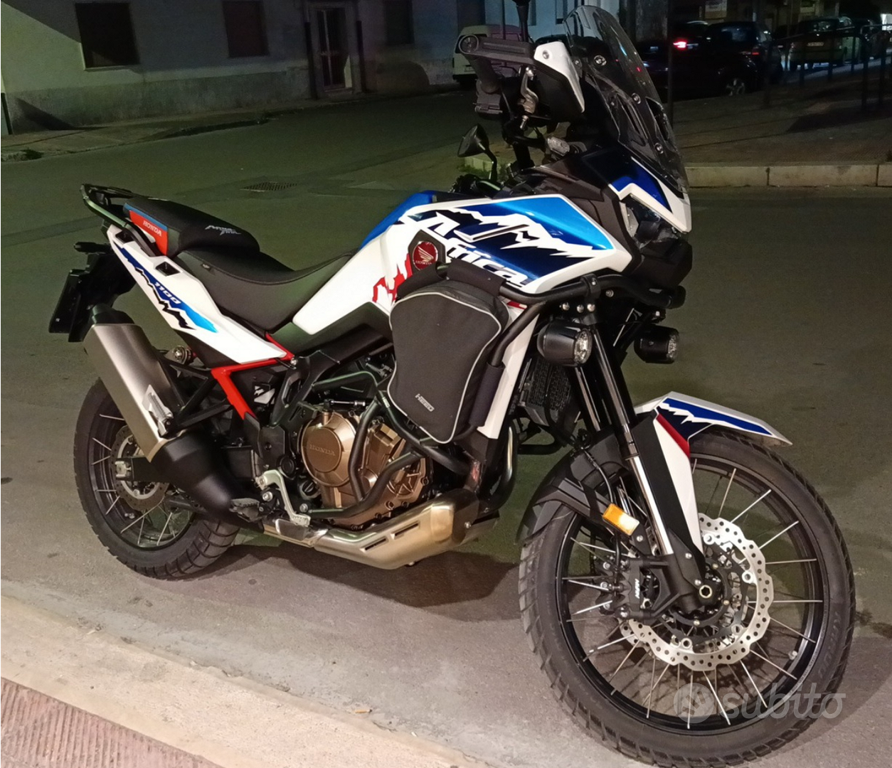 Es 2024 Africa Twin Caratteristiche Tecniche Africa Twin Scheda