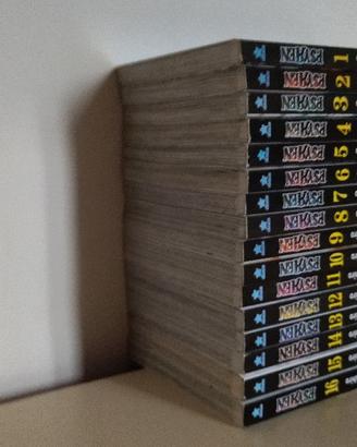 Psyren, completo (16 numeri)