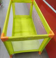 Lettino da viaggio campeggio Giordani