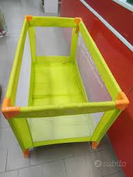 Lettino da viaggio campeggio Giordani