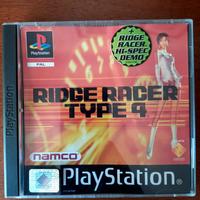 ridge racer type 4 per playstation 1 