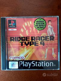 ridge racer type 4 per playstation 1 