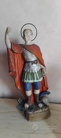Statuetta in resina San Espedito