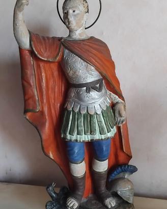 Statuetta in resina San Espedito