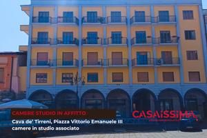 In centro camere uso studio