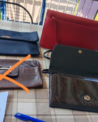 4 borse vintage 