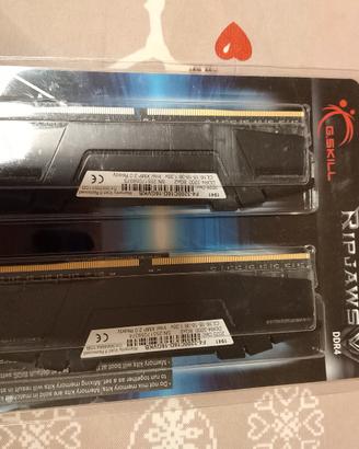 RAM DDR4 G.SKILL RIPJAWS 16GB 2x8 GB