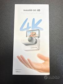 Insta360 GO 3S 4K 128GB Bianco Artico