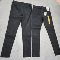 2 Jeans neri Primark taglia 46