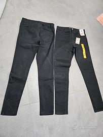2 Jeans neri Primark taglia 46