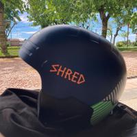 Casco sci shred