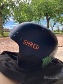 Casco sci shred