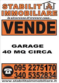 GARAGE-DEPOSITO DI 40 MQ CIRCA ACI SAN FILIPPO