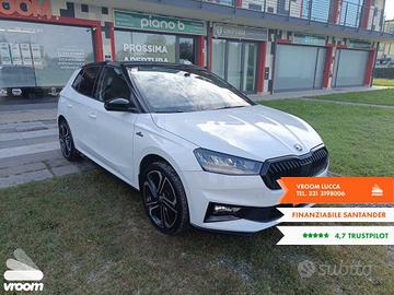 SKODA Fabia 4� serie Fabia 1.0 TSI 95 CV Monte ...