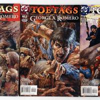 GEORGE A. ROMERO - TOE TAGS #1-3 - DC Comics, 2004