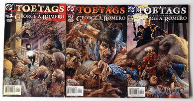 GEORGE A. ROMERO - TOE TAGS #1-3 - DC Comics, 2004