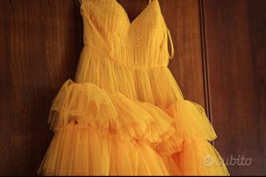 abito cerimonia pronovias