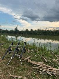 Rod pod carp spirit inox
