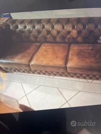 Divani chester vera pelle