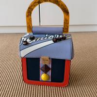 Borsa Fracomina piccola multicolor