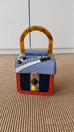 Borsa Fracomina piccola multicolor