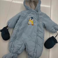 tutone bambino 6-9 mesi 