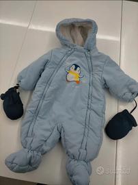 tutone bambino 6-9 mesi 