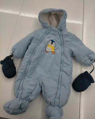 tutone bambino 6-9 mesi 
