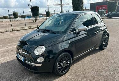 Fiat 500 1.2 Benzina Gpl 69cv total black 2014